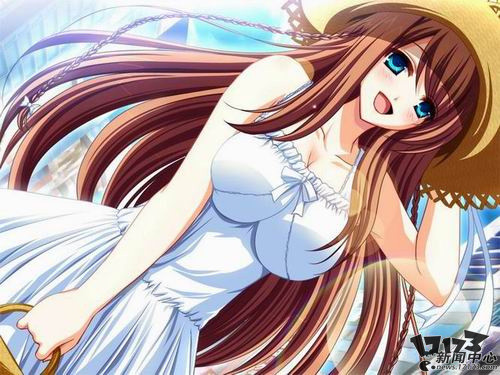 二次元<em>胸器少女</em> 让你怦然心动的美图大集合(1