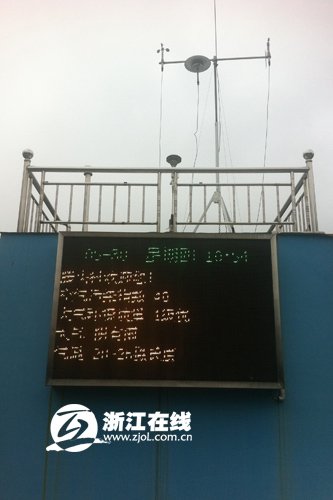 全国首个监测PM2.5的村庄 连路灯都用风光发电