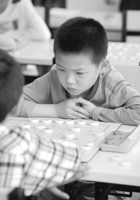 宁波产生首届"少年棋王 冠军获得者为童宣程