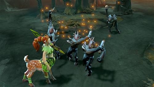 <em>DOTA</em>2肉山黑名单第一期 魅惑<em>魔女</em>超精美图集