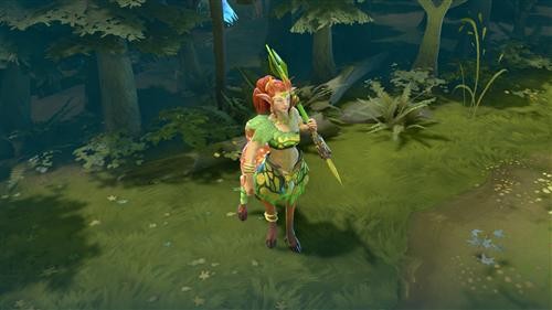 <em>DOTA</em>2肉山黑名单第一期 魅惑<em>魔女</em>超精美图集
