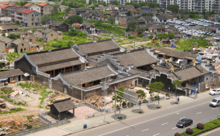 有400岁的蔡氏宗祠重生 男女合祠世所罕见-规