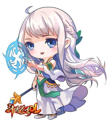谁是最美软妹 《斗破苍穹OL》<em>女主</em>大比拼-美杜
