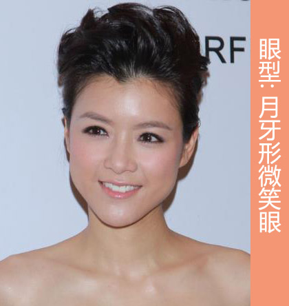 明星范本 根据眼型搭配合适假睫毛(组图)-假睫