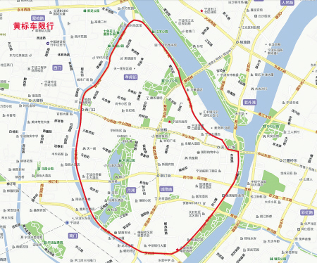 8月1日起宁波市区限行黄标车及无标车-市区,限