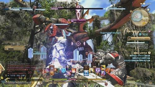 《最终幻想14:重生之境》测试申请人数过百万