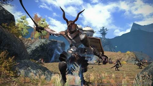 《最终幻想14:重生之境》测试申请人数过百万