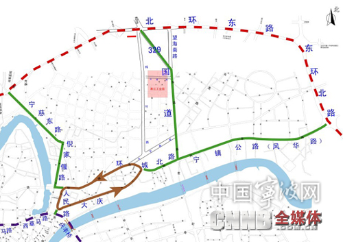 329国道改线全程线路图,g329国道凤阳二铺段 329国道周边禁货示意图
