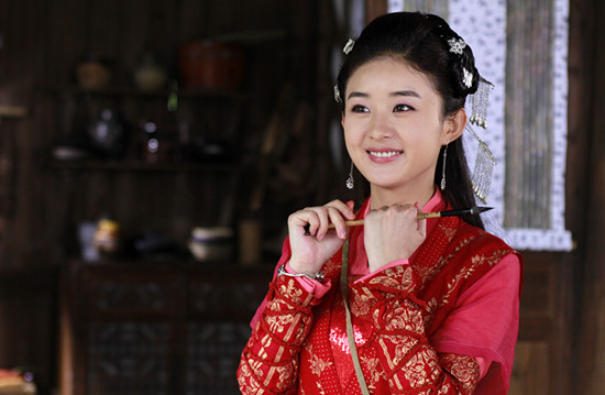 宫廷剧最出彩的十大女星