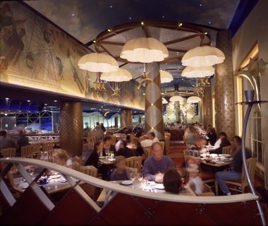 纵览美国迪斯尼乐园里15家最棒餐馆-迪斯尼,餐