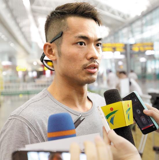 林丹:世锦赛不设硬性目标 妻子到场助威增能量