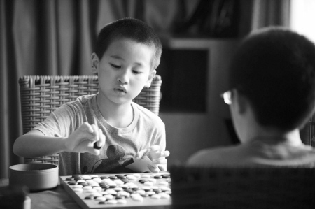 宁波市围棋少年精英赛结束 家长淡看职业冲段