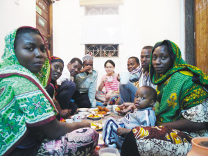 绍兴女孩只身赴坦桑尼亚做义工