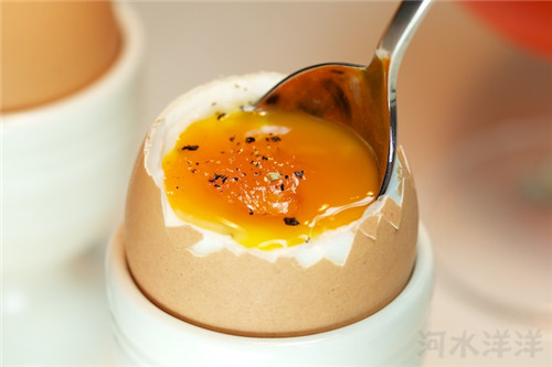 五星级的法式白煮蛋-五毛钱,溏心,白煮蛋,温泉蛋,63度白煮蛋,五星级,白煮蛋-中国宁波网-美食