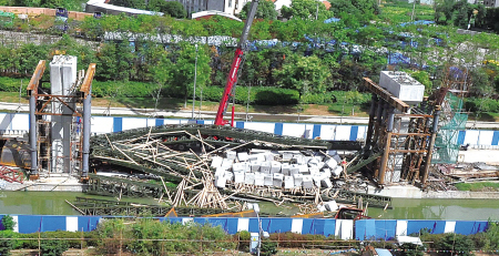 轨道交通事故原因初步查明1号线高架段停工检