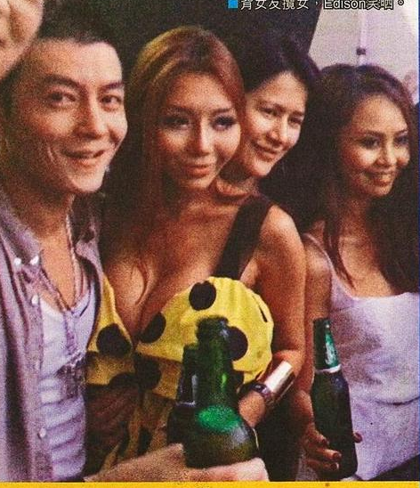 陈冠希<em>风流</em>成性 揽马拉<em>妹</em>不理女友-陈冠希,34e