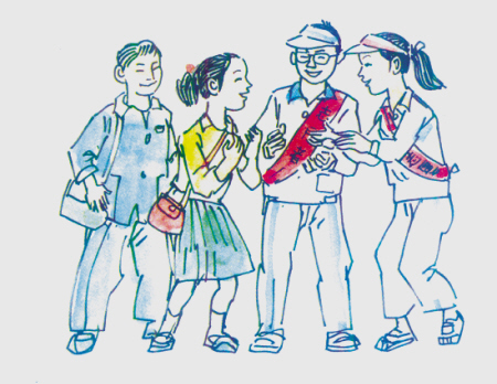 公益活动篇 热心服务为大众