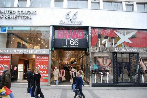 购物巴黎 香榭丽舍大街寻觅法国的味道-巴黎,香