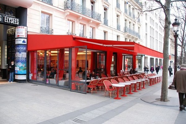 购物巴黎 香榭丽舍大街寻觅法国的味道-行摄资
