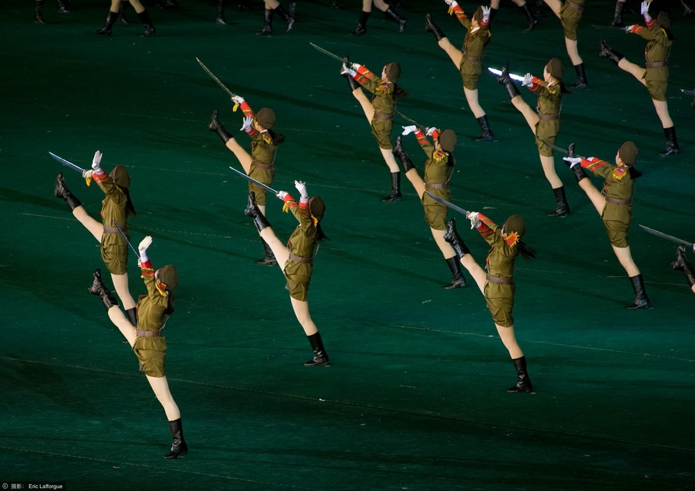 驴友朝鲜见闻 看平壤的现代化休闲啥样