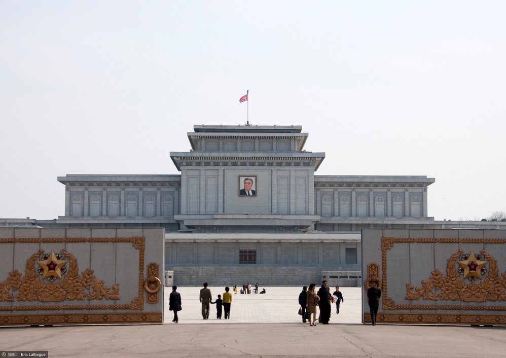 驴友朝鲜见闻 看平壤的现代化休闲啥样