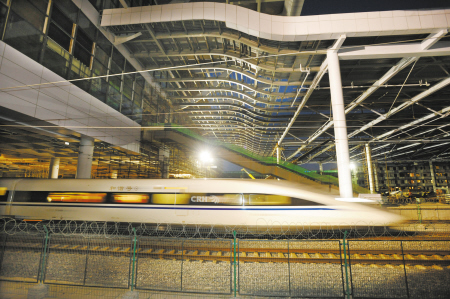 宁波新火车南站计划年底开通运营站房进入装饰