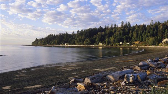 加拿大阳光海岸秘密之旅-加拿大,秘密之,海岸线