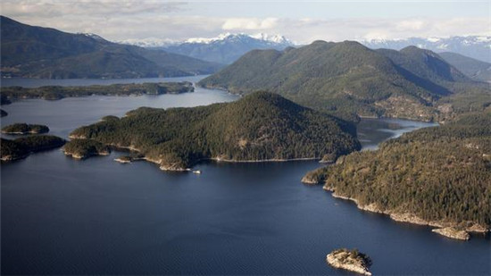 加拿大阳光海岸秘密之旅-加拿大,秘密之,海岸线