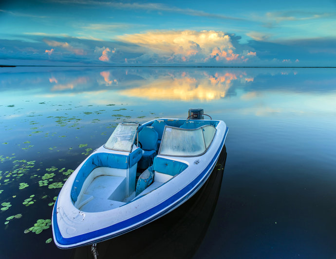 用相机记录呼伦贝尔的极致风景 -雨水,后背,我