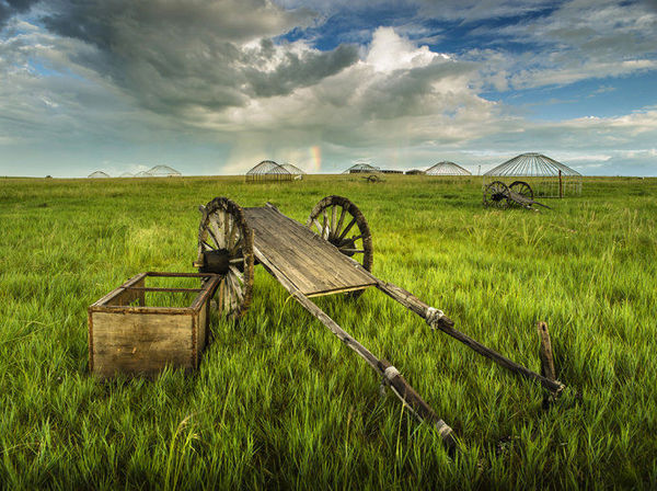 用相机记录呼伦贝尔的极致风景 -雨水,后背,我