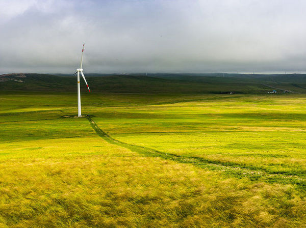 用相机记录呼伦贝尔的极致风景 -雨水,后背,我