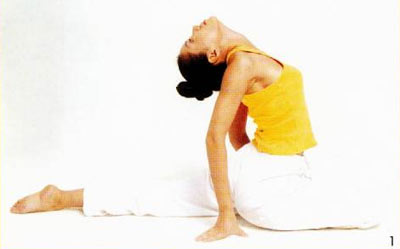 3式减肥瑜伽 快速瘦腰又瘦腹(组图)-显现出来,分