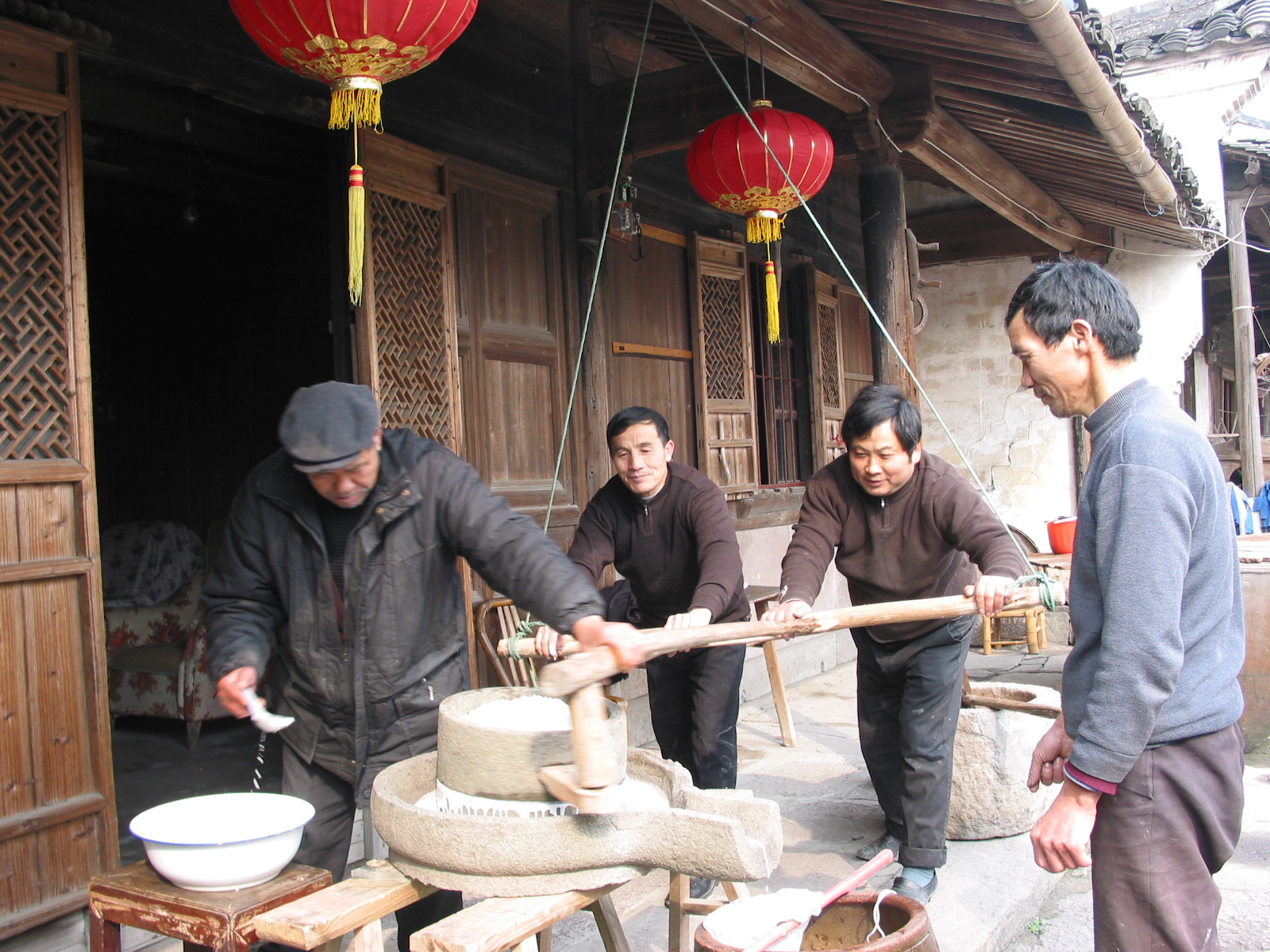 慈城水磨年糕手工制作技艺