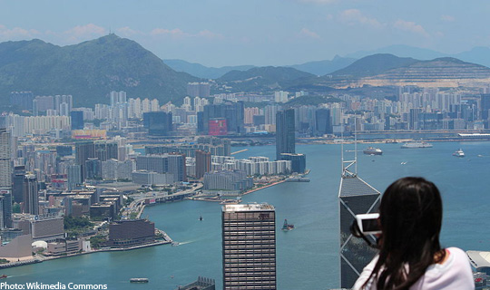 一路畅游 三日玩转香港澳门全攻略(图)-维多利