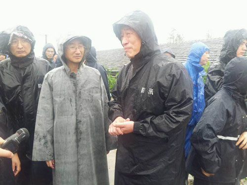 刘奇卢子跃王勇分赴重灾区指导救灾