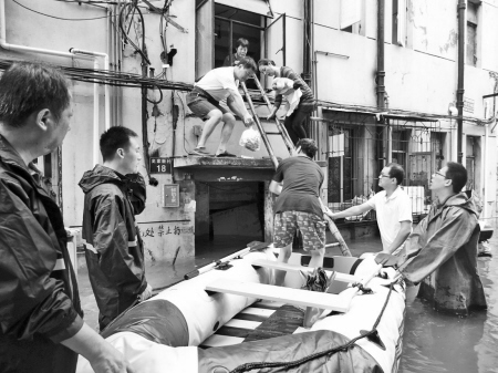 江东区东胜街道史家社区社工们的四天三夜-工