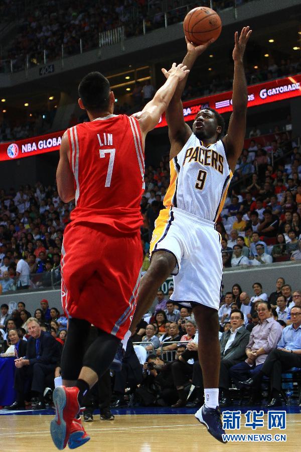 NBA季前赛:火箭胜步行者-nba,季前赛,火箭队,2