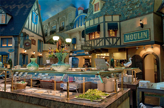 享拉斯维加斯最棒自助餐-拉斯维加斯,自助餐厅