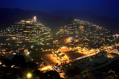 盐城不可门票的五大错过-梵净山,美食广场,特色美食景点万达贵州图片