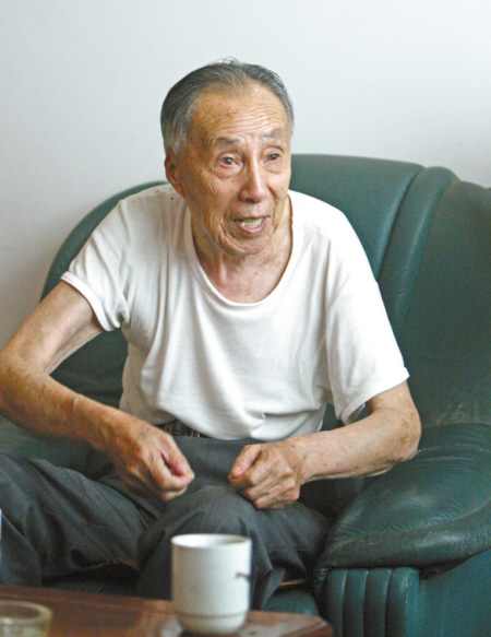 奉化滕头村老支书傅嘉良90年漫长岁月的回忆