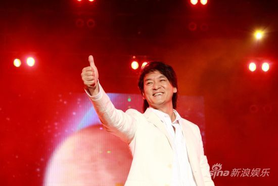 曝《中国好歌曲》刘欢周华健任评委-周华健,s