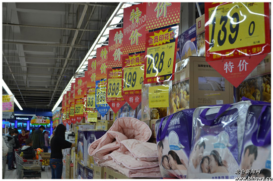 各大商场争分双十一蛋糕 力度赶超国庆-实体