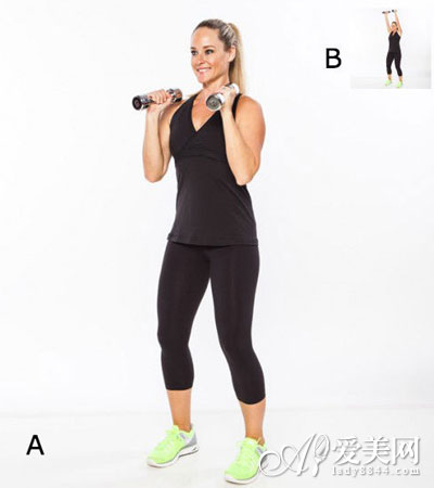 瘦腰+减肚子7步强化减肥操(组图)-减肥操,循序