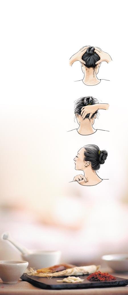 视力模糊浑身不舒服 医生提醒:当心颈椎病-力模