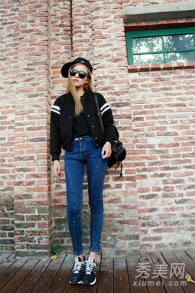 冬季服饰搭配 配长裤or裙装都OK