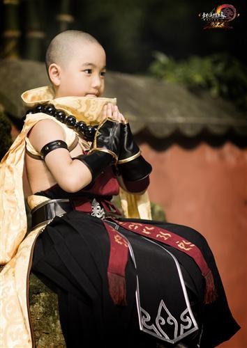 《剑网3》血战天策21日公测 新体型COS赏-co