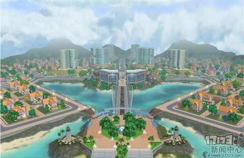 《游戏星城》不删档测试开启 海量设计图首曝