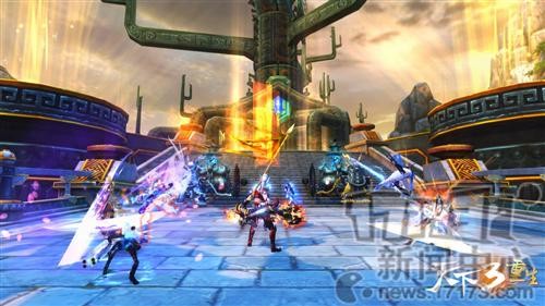 解读《天下3》颠覆重生新玩法-玉玑子,平行世