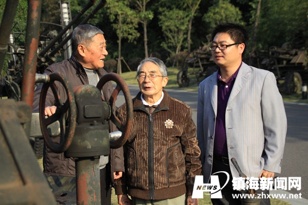 镇海籍抗美援朝老兵 为上海一纪念馆增馆藏