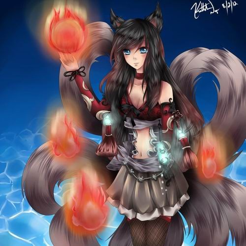 要战斗也要<em>妹子</em> 《<em>英雄联盟</em>》<em>性感</em>女英雄图赏